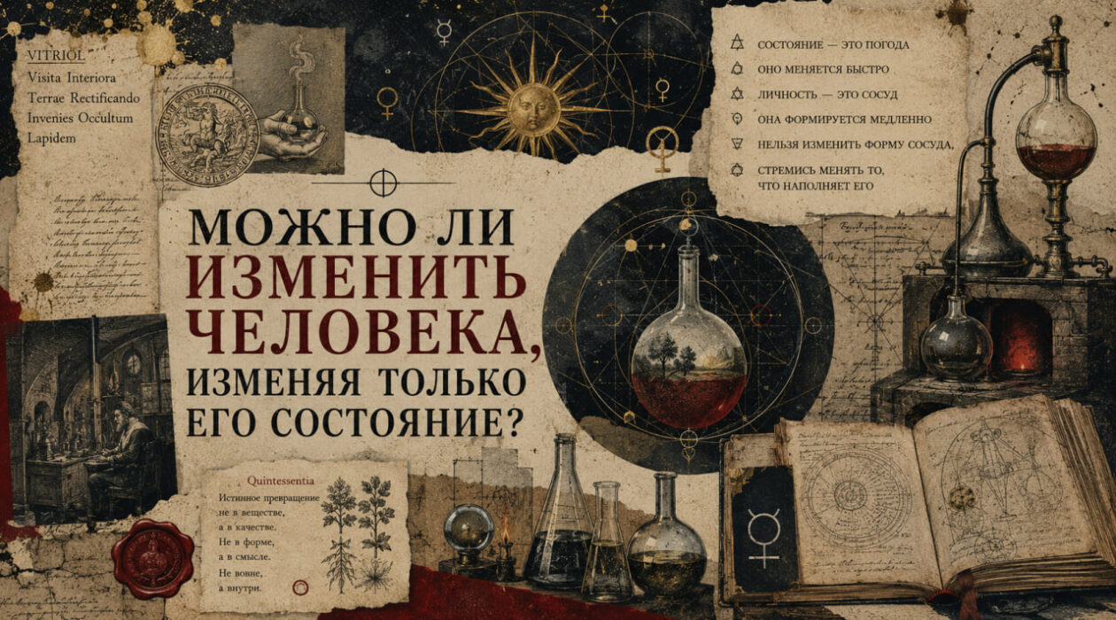 Можно ли изменить человека, изменяя только его состояние?