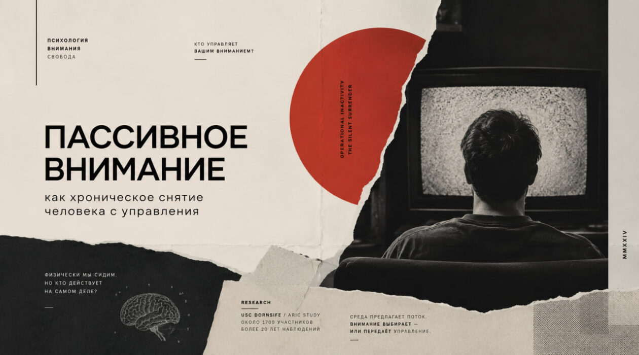 Пассивное внимание как хроническое снятие человека с управления