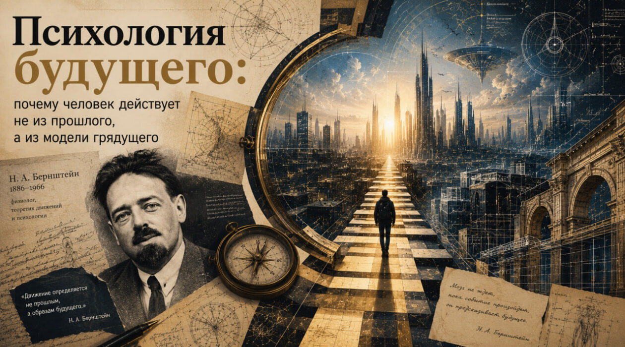 Психология будущего: почему человек действует не из прошлого, а из модели грядущего
