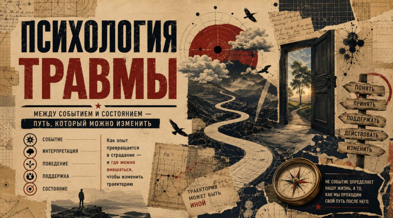 Психология травмы: между событием и симптомом находится траектория