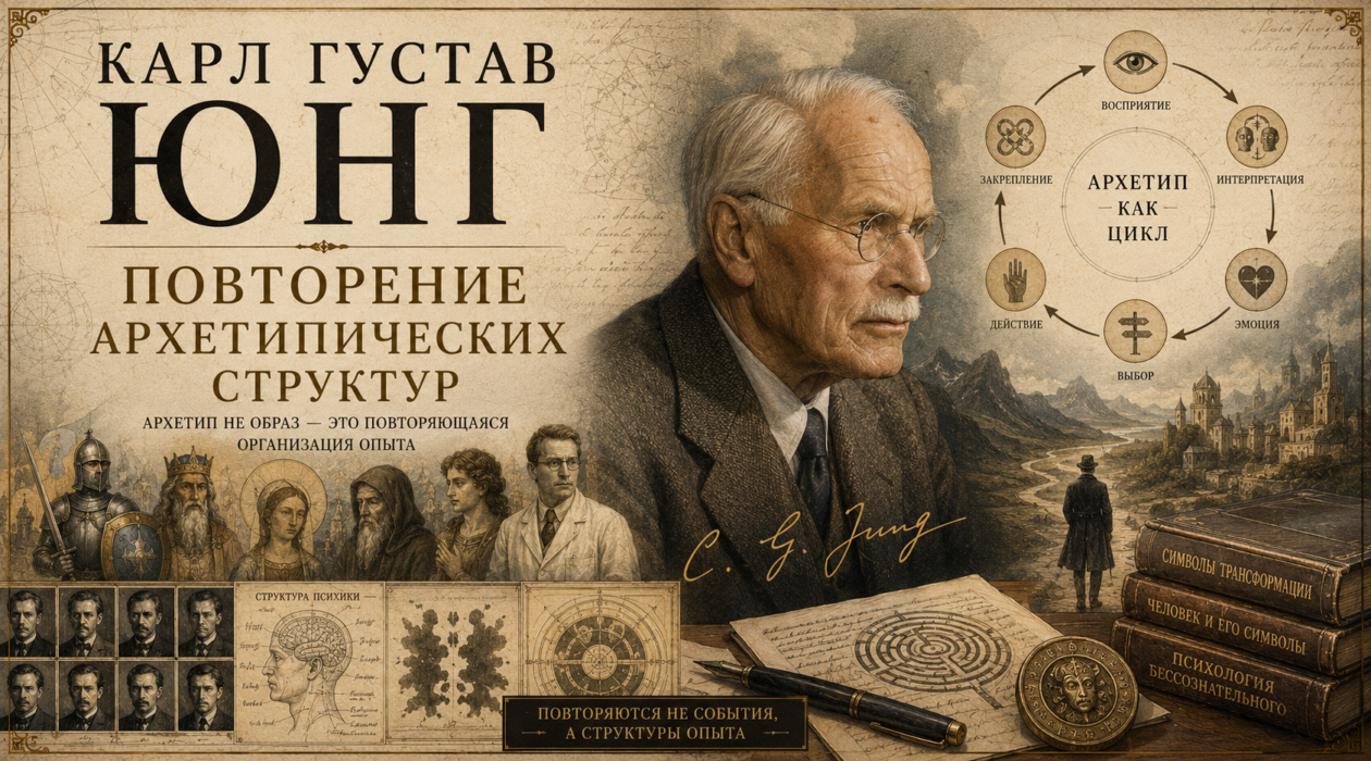 Карл Густав Юнг: повторение архетипических структур. Часть III