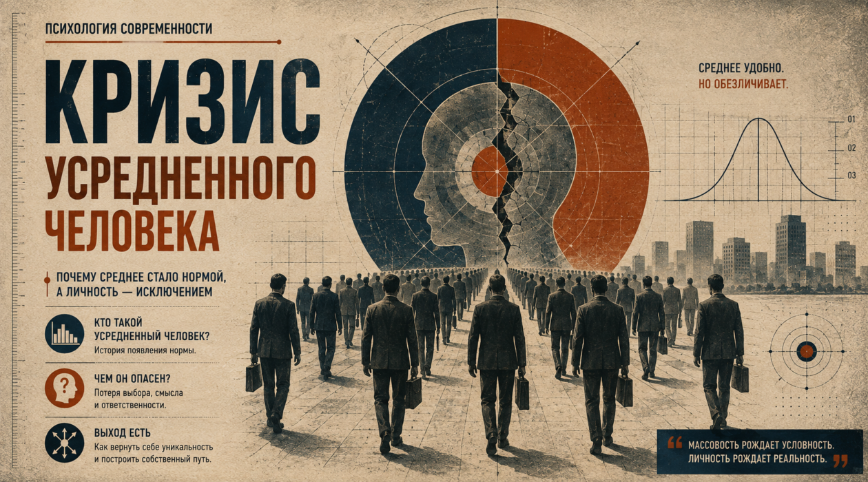 Кризис усредненного человека