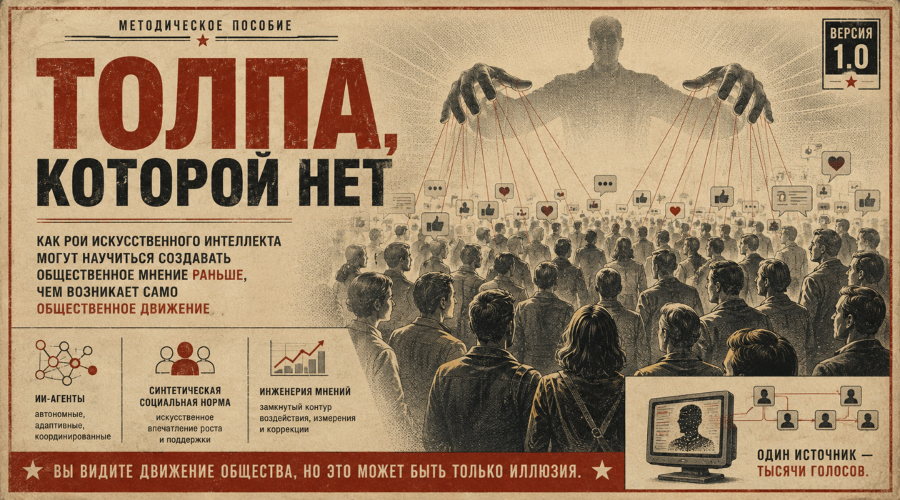 Толпа, которой нет