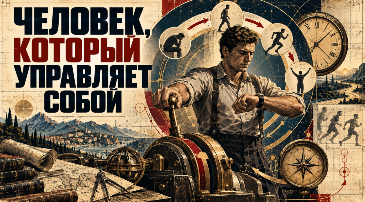 ЧЕЛОВЕК, КОТОРЫЙ УПРАВЛЯЕТ СОБОЙ